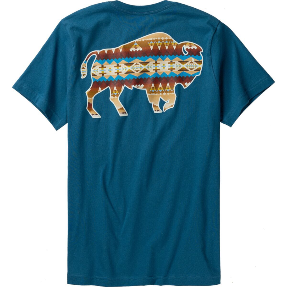 Мужская Футболка Pendleton Solstice Canyon Bison Pendleton