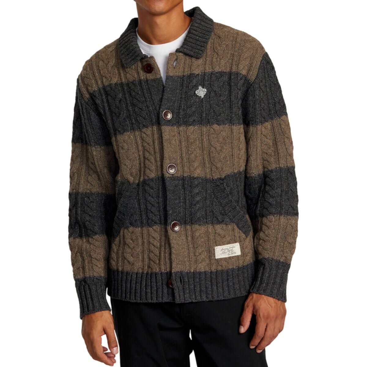  Свитер RVCA Chefs Kiss Cardigan RVCA