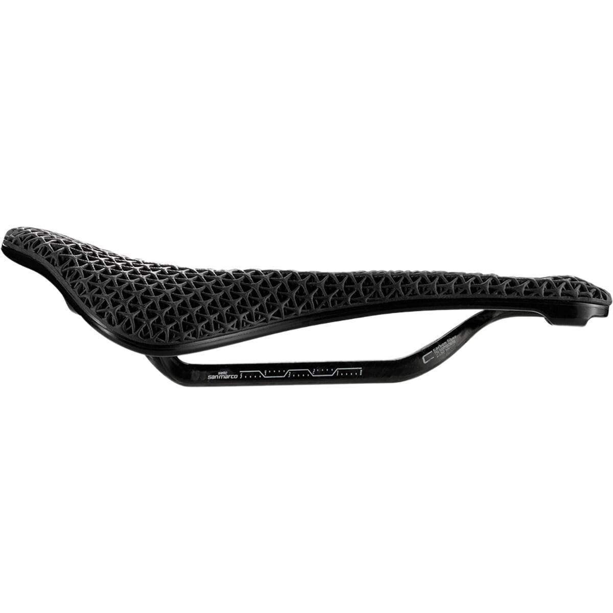 Седло для велосипеда Selle San Marco Shortfit 2.0 3D Carbon FX Selle San Marco