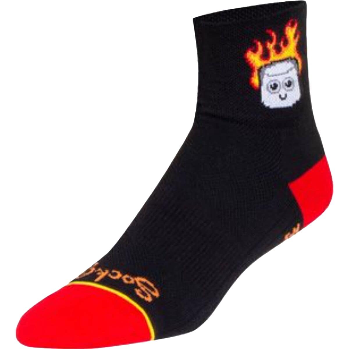 Унисекс Носки SockGuy Burnt Out 3in SockGuy