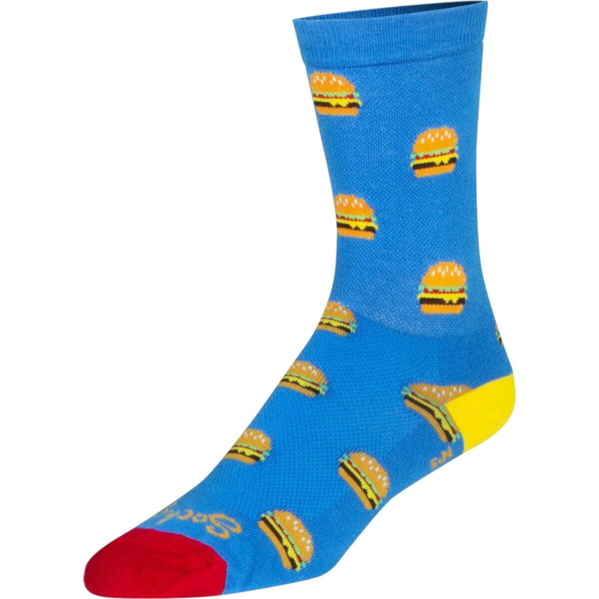 Унисекс Носки SockGuy Burgers SockGuy