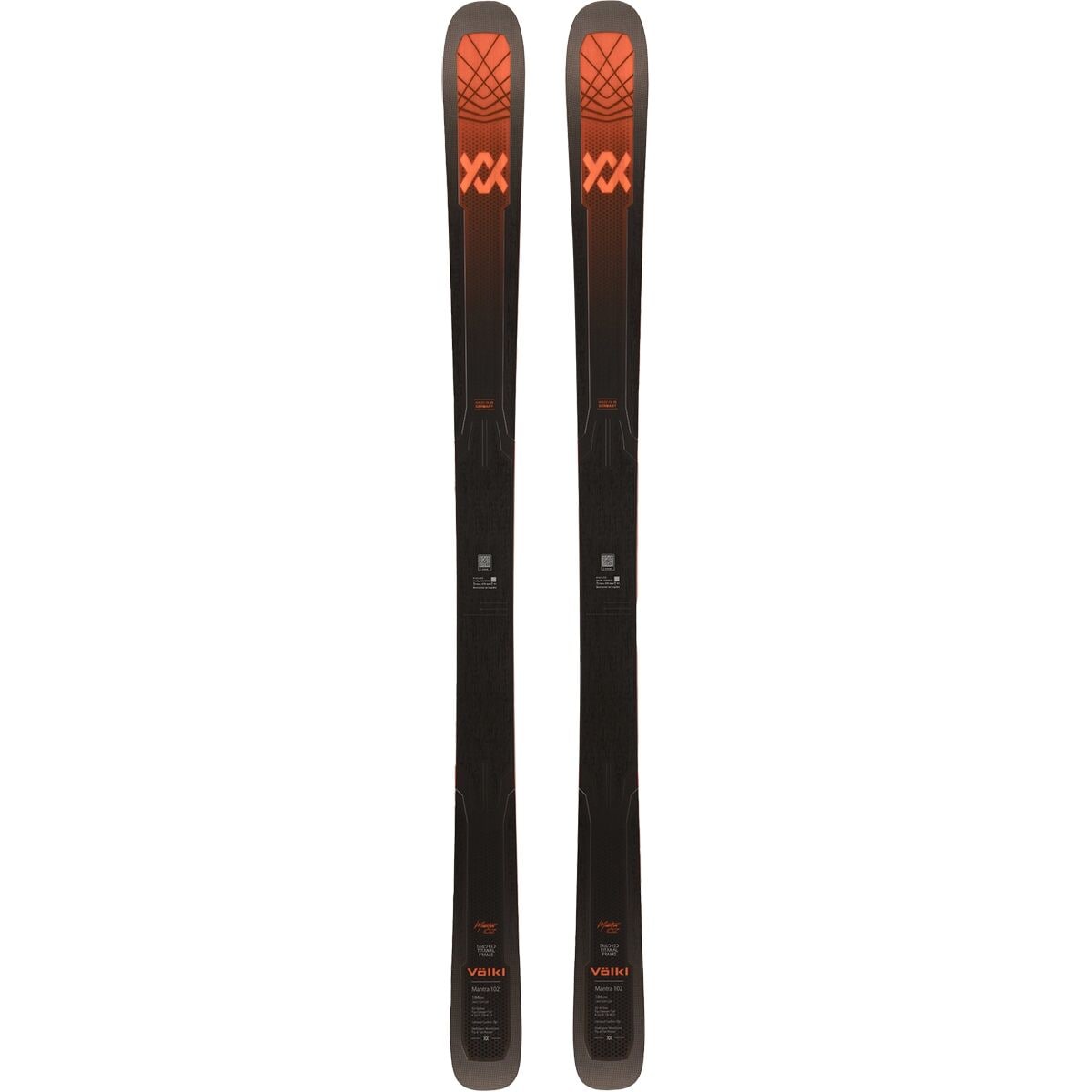 Бэккантри лыжи Volkl Mantra 102 Ski - 2025 Volkl