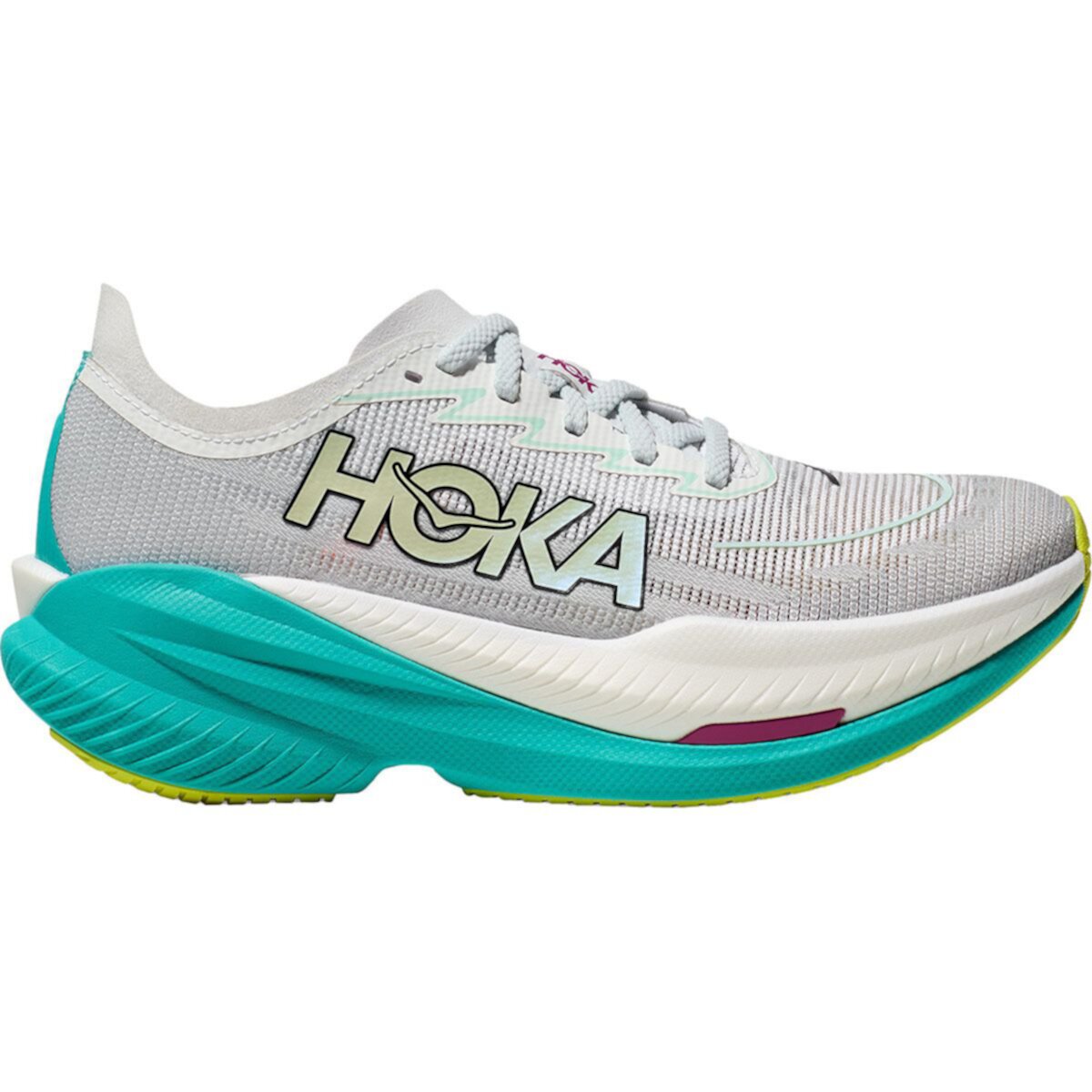 Беговые кроссовки Hoka Mach X 2 с амортизацией PEBA и легким верхом Hoka