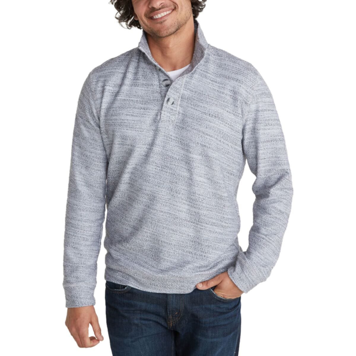 Мужское Худи Marine Layer Clayton Textured Pullover Marine Layer