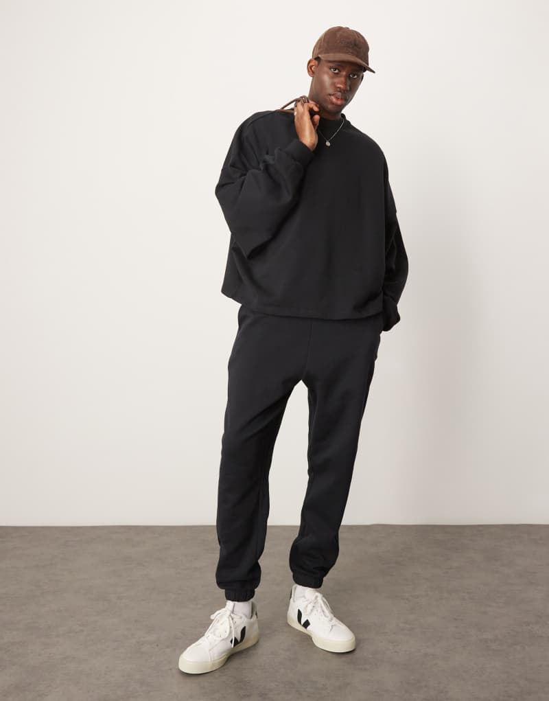 Мужские Джоггеры ASOS DESIGN Essential Oversized ASOS DESIGN