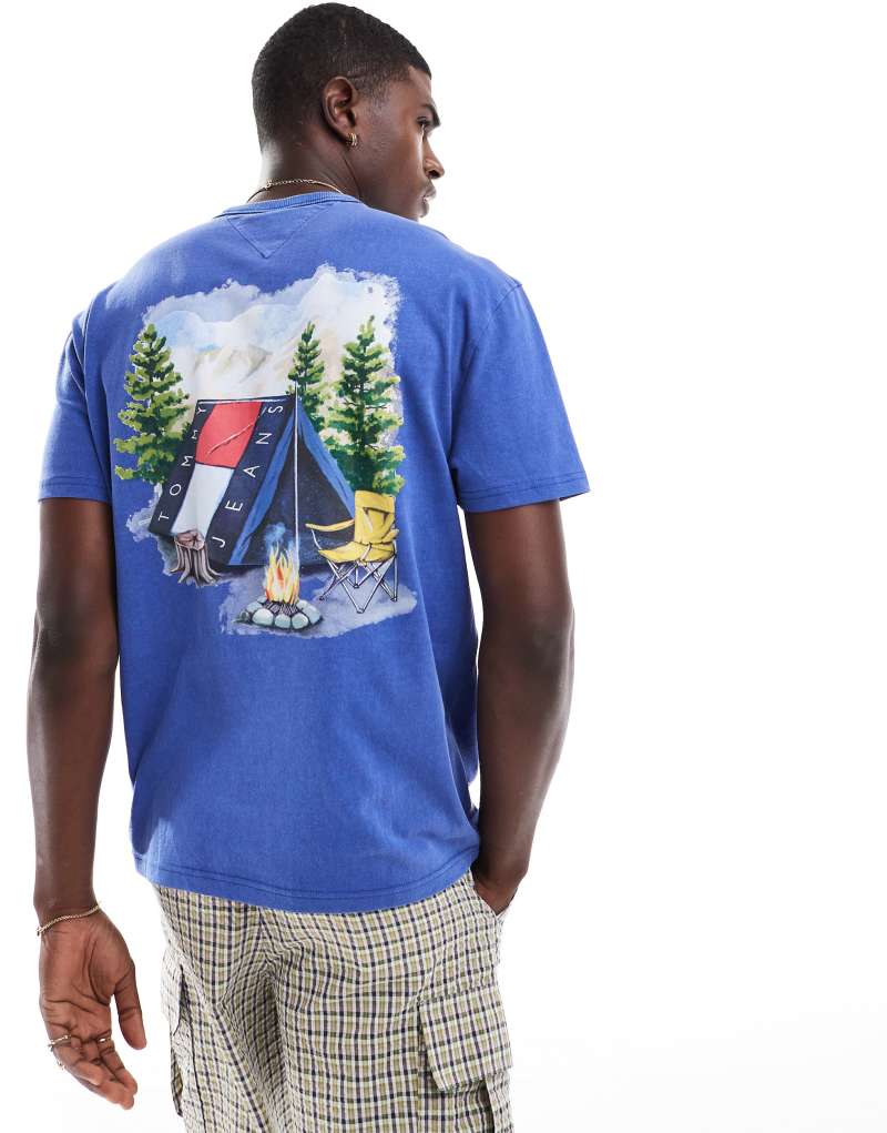 Мужская Футболка Tommy Jeans Camping Graphic Tommy Jeans