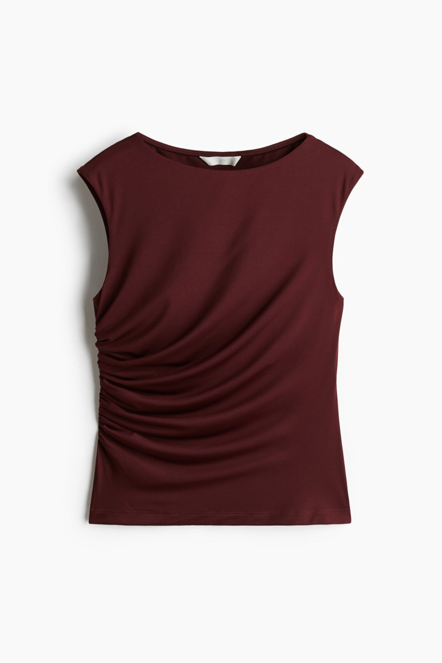 Женская Футболка H&M Draped Jersey Top H&M