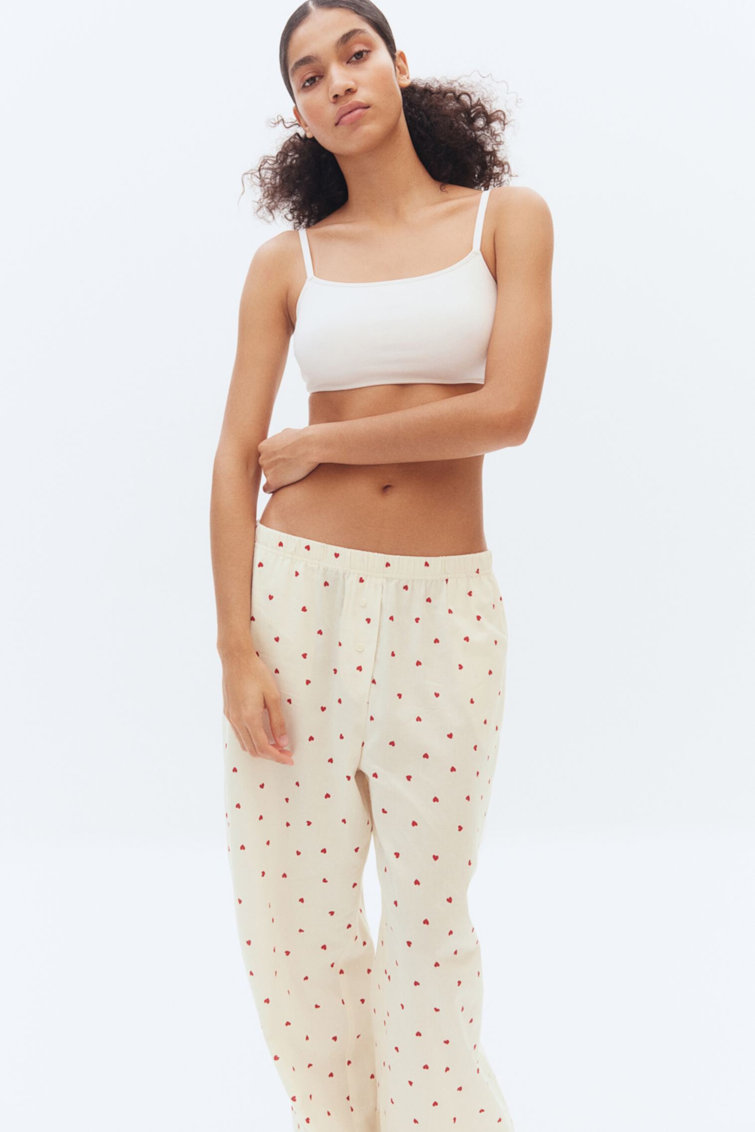 Cotton Pajama Pants H&M