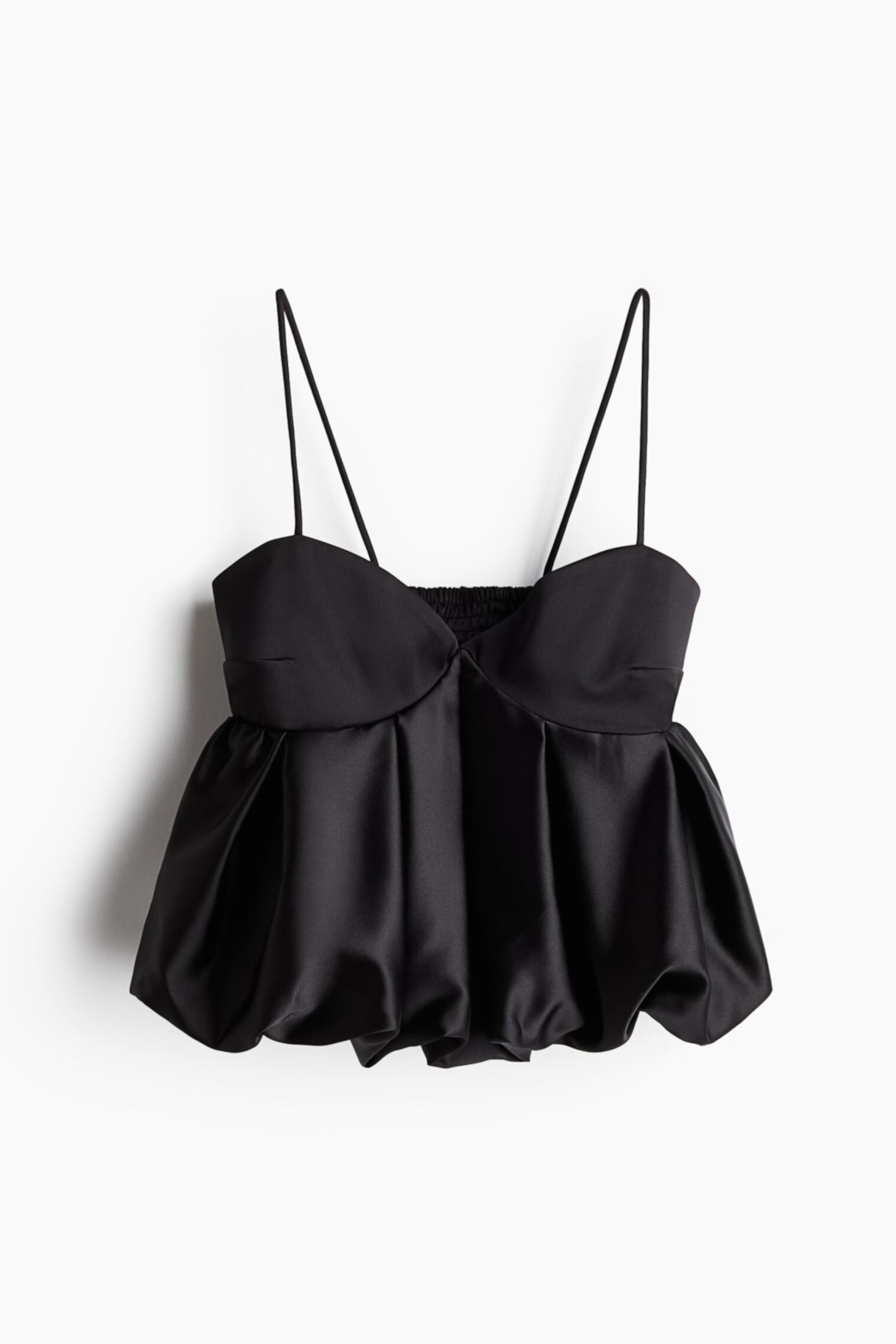 Женский Топы на бретелях H&M Bubble-Hem H&M