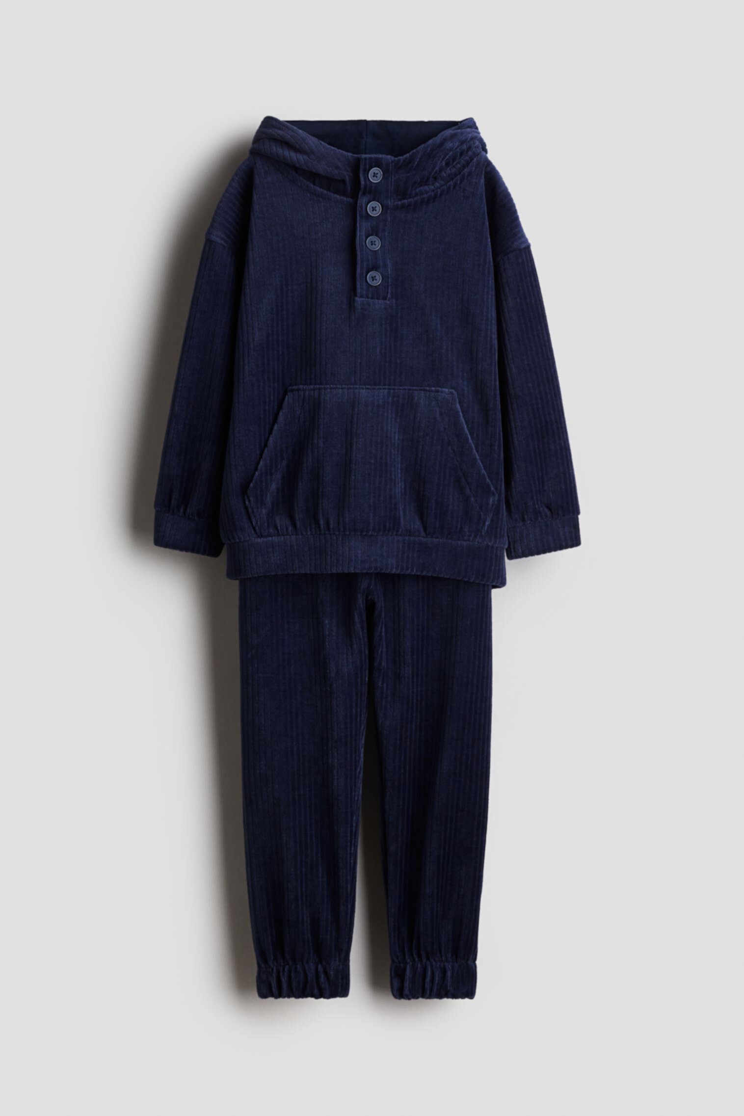  Комплект H&M 2-piece Ribbed Velour Set H&M