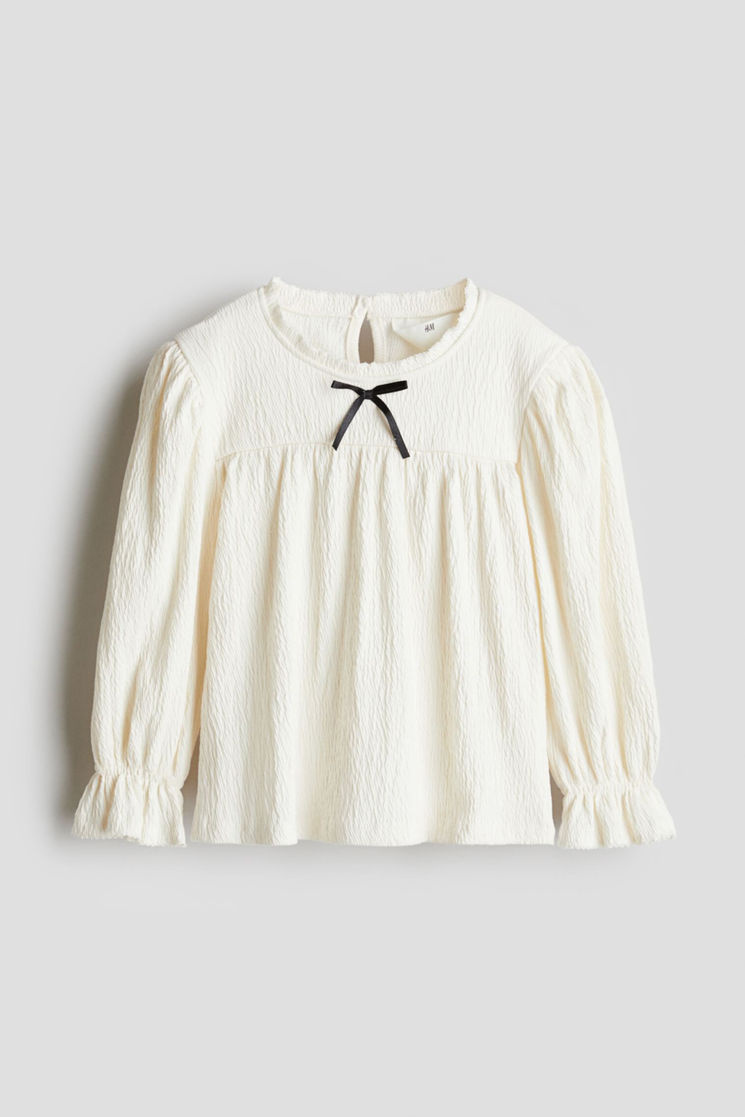  Блузка H&M Picot-Trimmed H&M