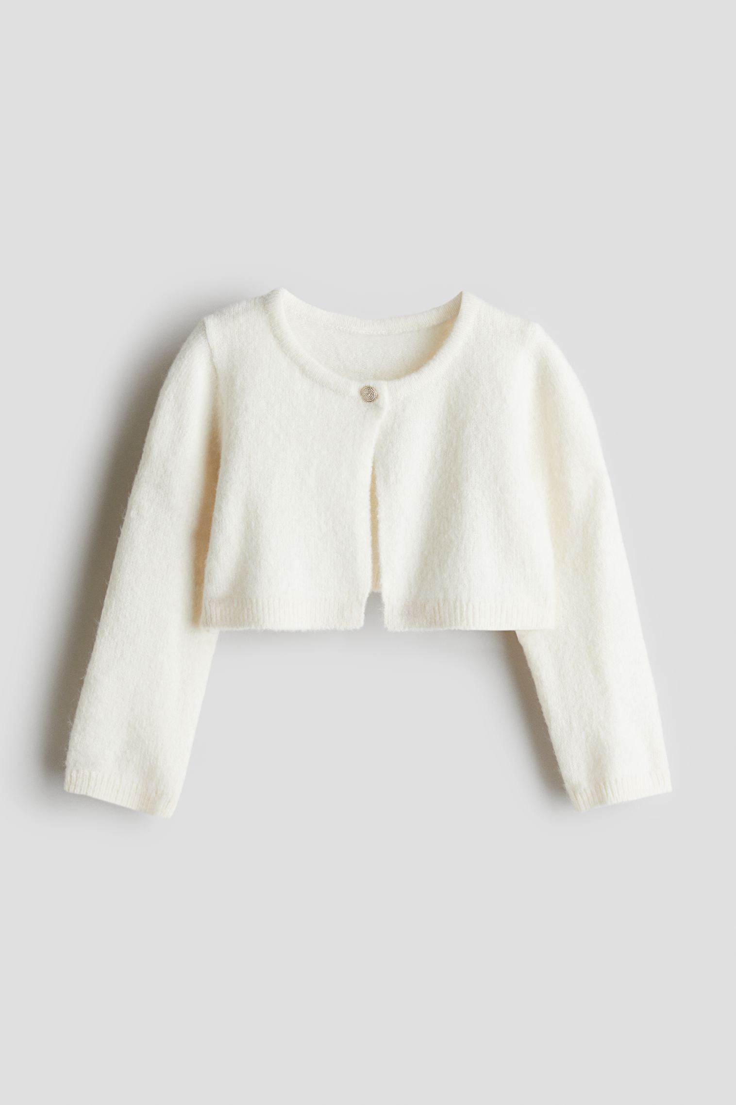 Soft-Brushed Cardigan H&M