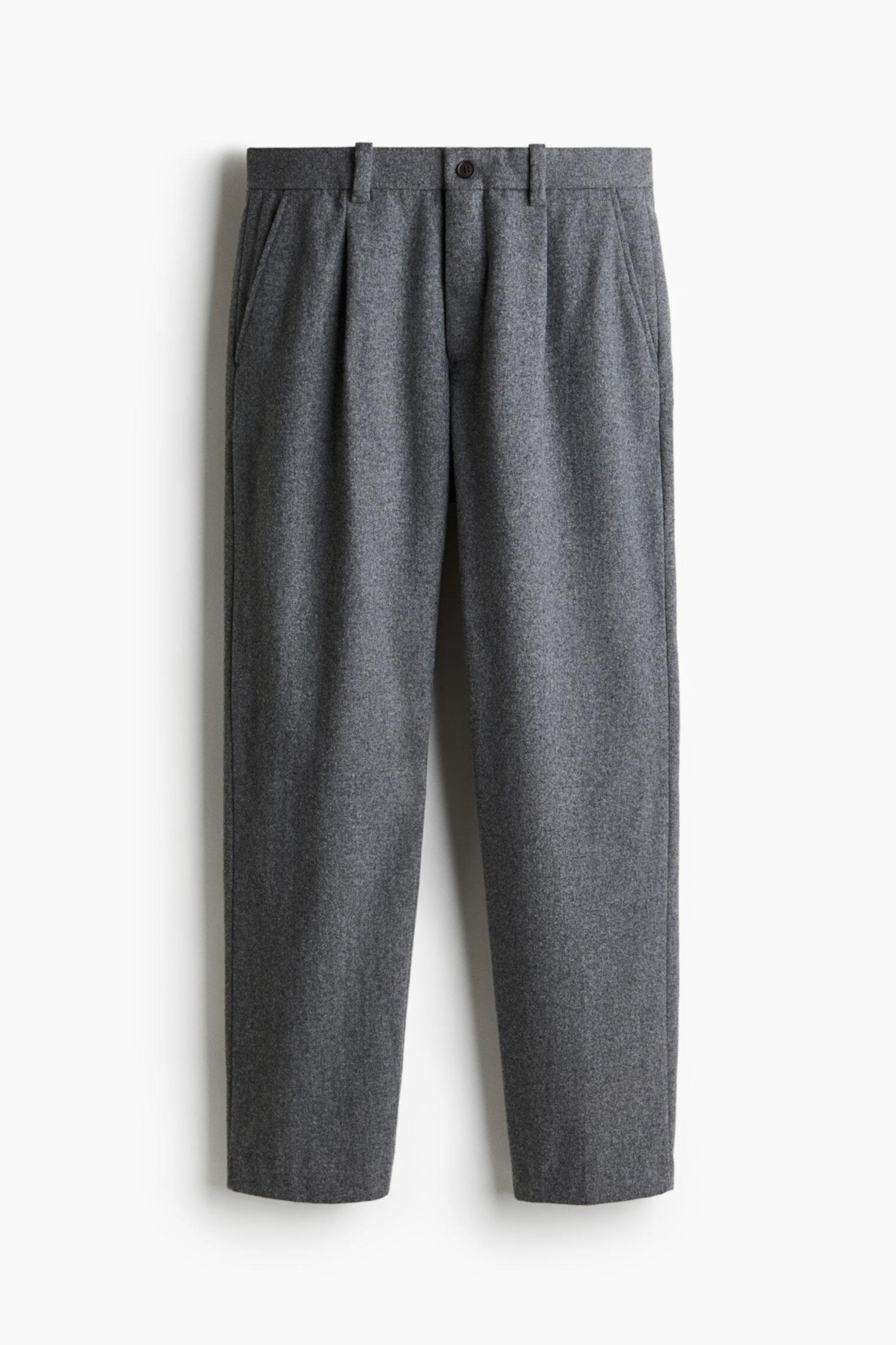 Regular Fit Felted Pants H&M