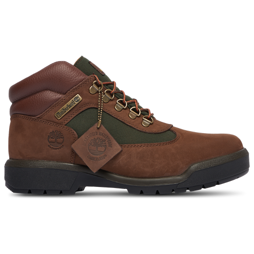 Ботинки Timberland Field из прочной кожи с антифатижной подошвой Timberland