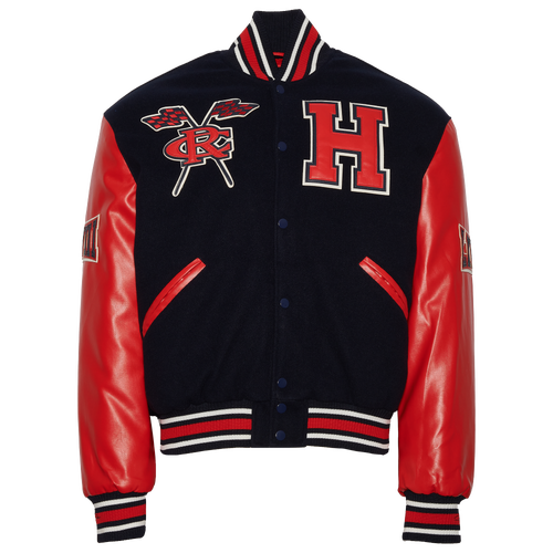 Мужской Бомбер Campus Remix Howard University Varsity Jacket Campus Remix