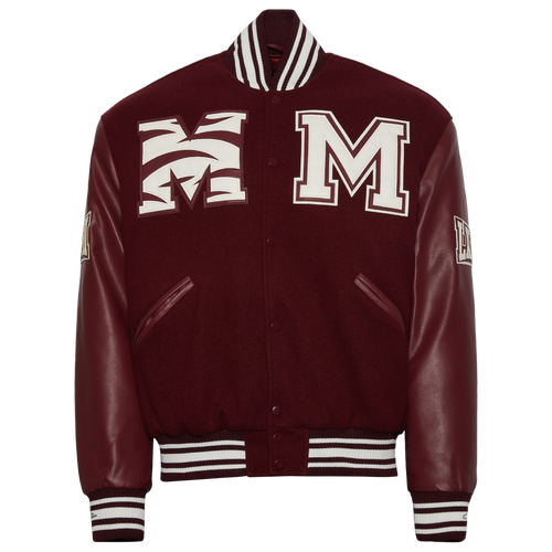 Мужской Бомбер Campus Remix Morehouse College Varsity Jacket Campus Remix