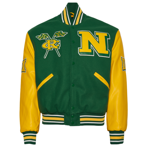 Мужской Бомбер Campus Remix Norfolk State University Varsity Jacket Campus Remix