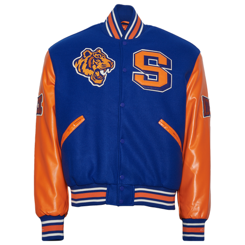 Мужской Бомбер Campus Remix Varsity Jacket Savannah State University Campus Remix