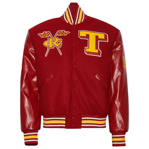 Мужской Бомбер Campus Remix Tuskegee University Varsity Jacket Campus Remix