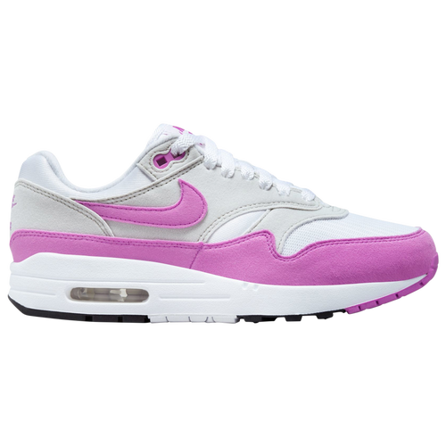 Кроссовки Nike Air Max 1' 87 с видимой амортизацией Max Air и прочным кожаным верхом Nike