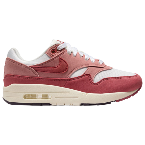 Кроссовки Nike Air Max 1' 87 с видимой амортизацией Max Air и прочным кожаным верхом Nike