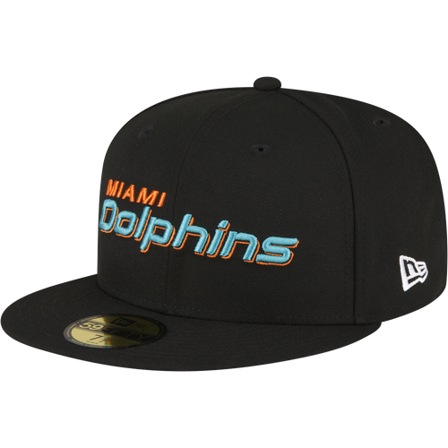 New Era Dolphins 5950 Fitted Cap New Era