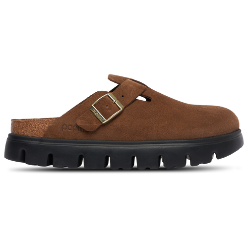 Женские Сандалии на плоской подошве Birkenstock Boston Chunky Birkenstock