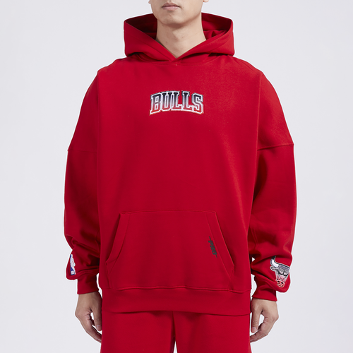 Pro Standard Bulls OS Letters Fleece P/O Hoodie Pro Standard