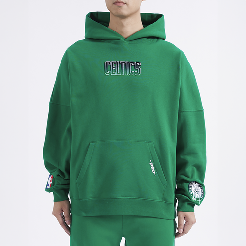 Pro Standard Celtics OS Letters Fleece P/O Hoodie Pro Standard