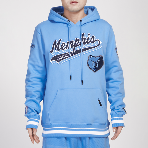 Pro Standard Grizzlies Script Fleece P/O Hoodie Pro Standard