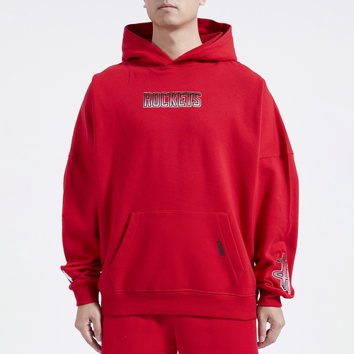 Pro Standard Rockets OS Letters Fleece P/O Hoodie Pro Standard