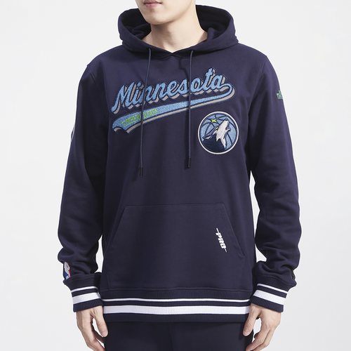 Pro Standard Timberwolves Script Fleece P/O Hoodie Pro Standard