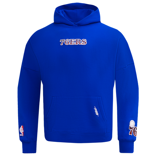 Pro Standard 76ers OS Letters Fleece P/O Hoodie Pro Standard