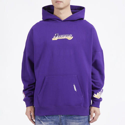 Pro Standard Lakers OS Letters Fleece P/O Hoodie Pro Standard