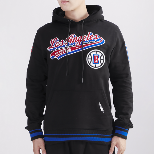 Pro Standard Clippers Script Fleece P/O Hoodie Pro Standard