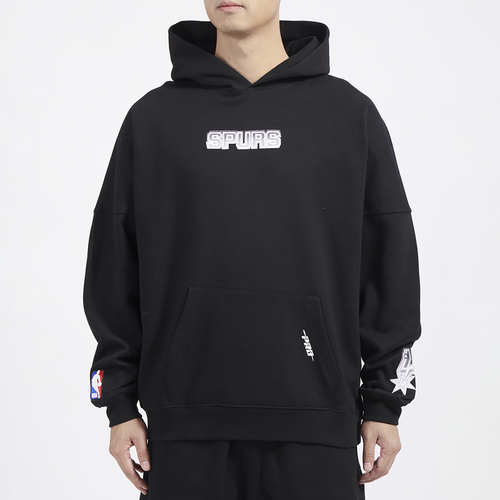 Pro Standard Spurs OS Letters Fleece P/O Hoodie Pro Standard