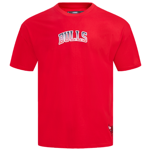 Pro Standard Bulls OS Letters CJ DS T-Shirt Pro Standard