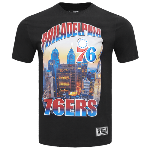 Pro Standard 76ers Graphic Gradient SJ T-Shirt Pro Standard