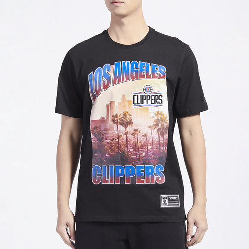 Pro Standard Clippers Graphic Gradient SJ T-Shirt Pro Standard