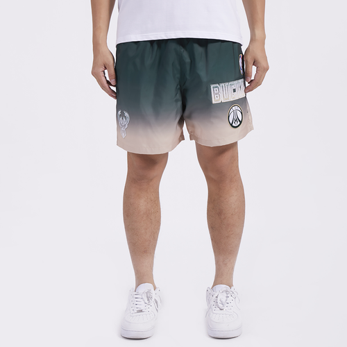 Pro Standard Bucks OS Letters Ombre Woven Shorts Pro Standard