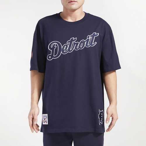 Pro Standard Tigers Neutral Script T-Shirt Pro Standard