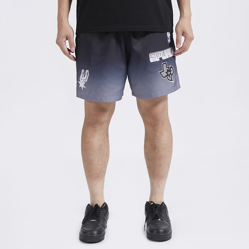 Pro Standard Spurs OS Letters Ombre Woven Shorts Pro Standard