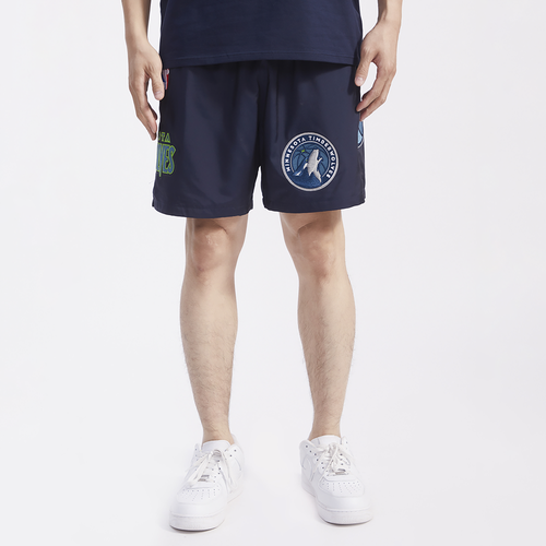 Pro Standard Timberwolves Classic Woven Shorts Pro Standard