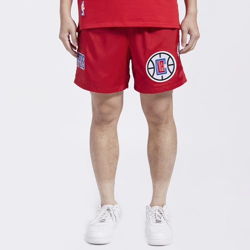 Pro Standard Clippers Classic Woven Shorts Pro Standard