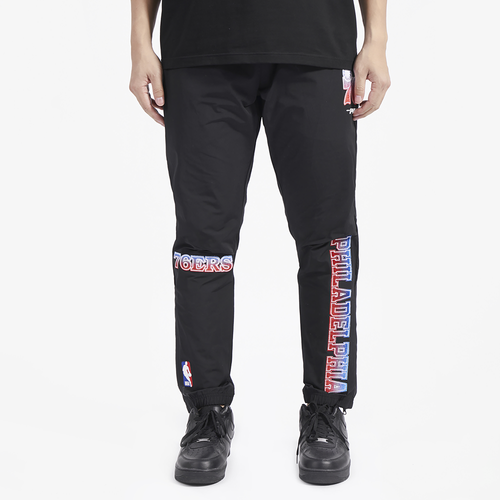 Мужские Спортивные брюки Pro Standard 76ers OS Letters Woven Pants Pro Standard