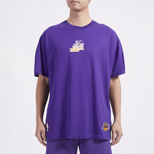 Pro Standard Lakers Oversized Large Letters CJ DS T-Shirt Pro Standard