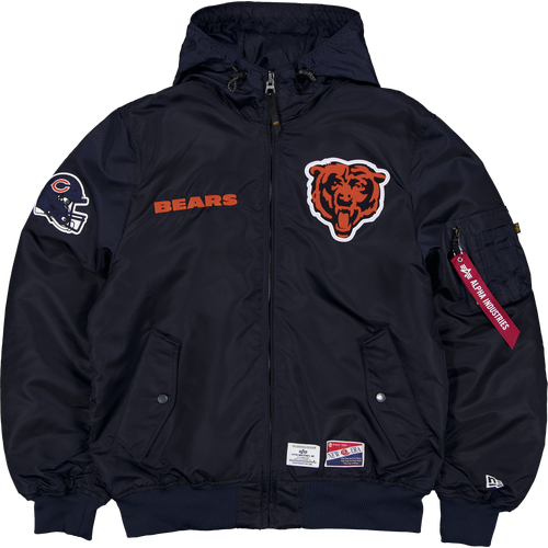 Универсальная и мягкая куртка New Era Bears Alpha из 100% нейлона New Era