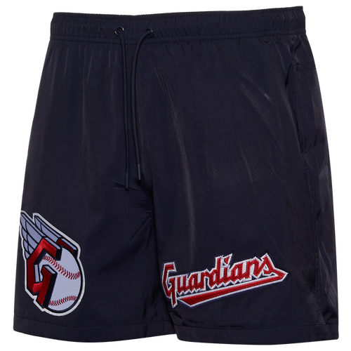 Pro Standard Cleveland Guardians Dbl Logo Woven Short Pro Standard