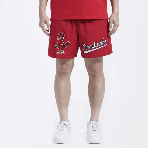 Pro Standard St. Louis Cardinals Dbl Logo Woven Short Pro Standard