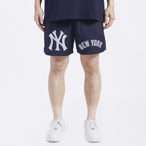 Pro Standard New York Yankees Dbl Logo Woven Short Pro Standard